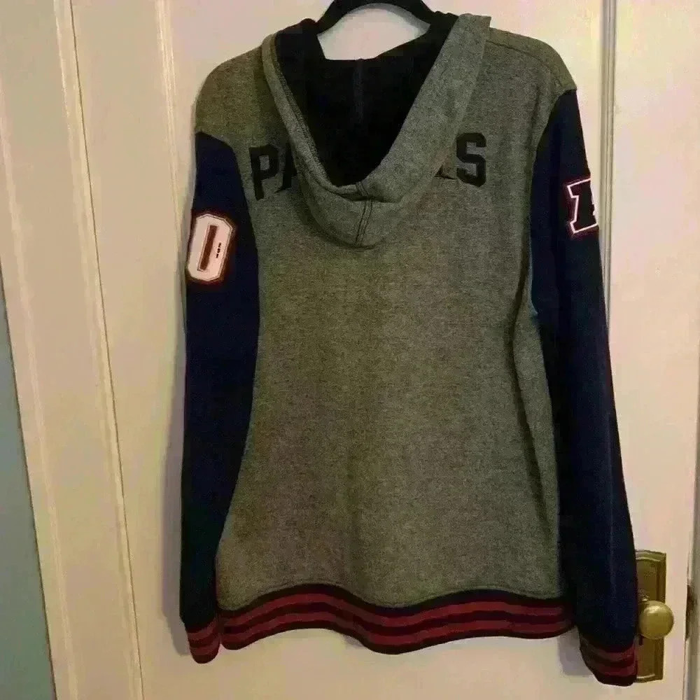 NFL Team Gear-Patriots Zip up hooded sweatshirt, Mens Size XL, Unisex - Picture 8 of 10